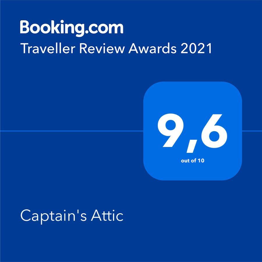 Captain'S Attic Račišće Εξωτερικό φωτογραφία