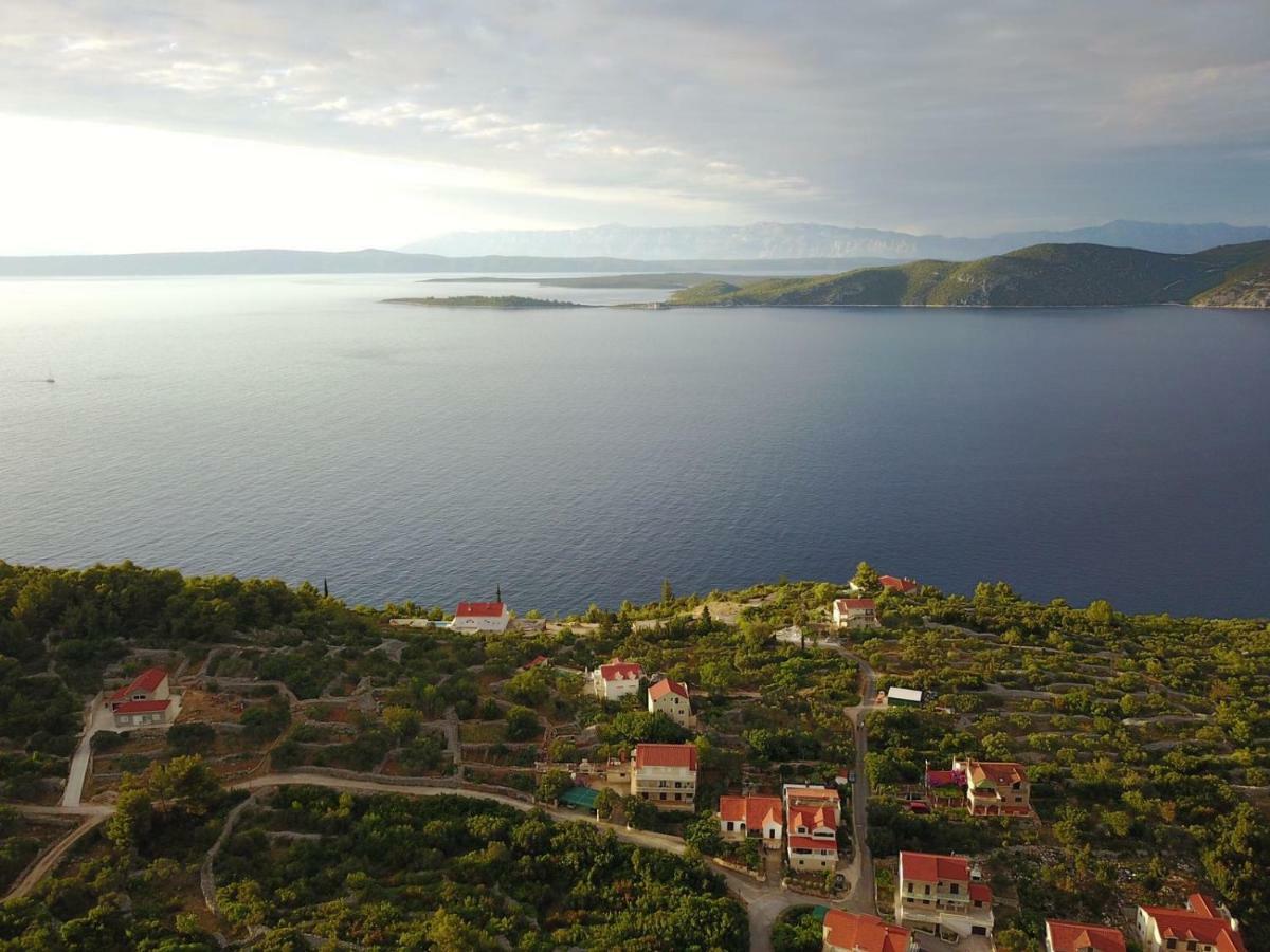 Captain'S Attic Račišće Εξωτερικό φωτογραφία
